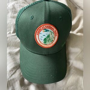LL Bean Trucker SnapBack hat